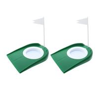 Putting Cup Putters d ' entraînement, Machine de Putter de Golf pour l ' entraînement en intérieur et en extérieur, Aide Sport, pour Les golfeurs, disques d ' entraînement détachables