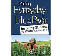 Putting Everyday Life on the Page Marc Levitt (Auteur)