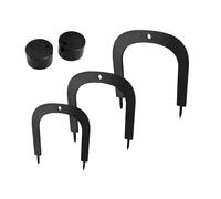 Putting Gate Training Aid - Outil d'entraînement de golf, entraînement en intérieur, guide d'accuracy guide | Puttings Gate For Home Office Course Backyard Indoor Lawn Living Room Outdoor Use