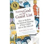 Putting God on the Guest List Jeffrey K. Salkin (Auteur)