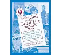 Putting God On The Guest List Teacher's Guide