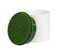 Putting Green Hole Cup Golf Putter Training Equipment Set | Durable Golf Hole Cup Putter Training Equipment Set Features Protective Cover For Clean Reliable Indoor Outdoor Practice