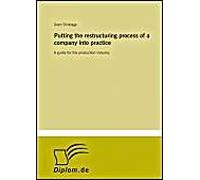 Putting The Restructuring Process Of A Company Into Practice