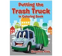 Putting The Trash Truck In Coloring Book