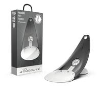 PuttOut Premium Rampe de Putt à Pression pour l’entraînement - améliorez Votre Putting, Gris Pierre