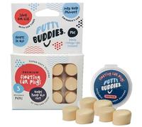 Putty Buddies Bouchons d'oreilles flottants pour Nager et se Baigner (inventés par Un médecin et Bloc d'eau) (3 Paires) Taille Unique Bronzer