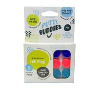 Putty Buddies Bouchons d'oreilles natation d'origine (3 paires) Violet