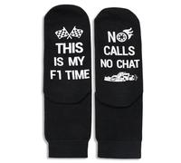 PUTUO Paire de chaussettes amusantes pour homme : If You Can Read This Bring Me Beer Coffee Tacos Tea Wine - Chaussettes fantaisie en coton antidérapantes Cadeau d'anniversaire Noël 1 paire 39-45
