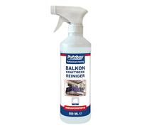 PUTZBOY Nettoyant pour centrale électrique de balcon - Nettoyant pour panneaux photovoltaïques en verre et plastique - Empêche la perte de puissance et la pollution - Facile à utiliser - 1 x 500 ml
