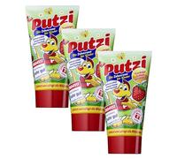Putzi Dentifrice à la fraise 50ml, paquet de 3 (3x 50ml)