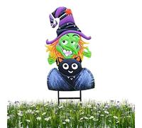 PUUMPKIN YARRD PASE - ORATION DE LA FASTION DACIFIQUE DE NAISSANCE EXTÉRIEUR - POINT GNOME WITCH METAL HALLOWEEN PERSAGES DE HALLOWEEN - POSTRI DU GARDENT FACCOLA POUR HALLOWEEN AUTUNGL FALLL Home Law