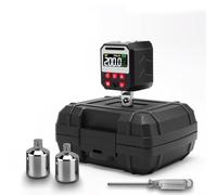 Puupaa Adaptateur de clé dynamométrique numérique 1/2", portée 17-340 Nm, avec écran LCD intelligent, fonctions de préréglage et de stockage de données, précision ± 2 %, unités multimode (10-200 nm)