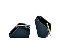 Puupaa Aiguilles de rechange pour tourne-disque Panasonic pour Technics P30 EPS30CS EPS24CS EPS25CS SLBD2 SLDD2, aiguille d'une durée de vie de 500 heures (noir)