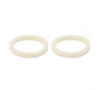 Puupaa Anneaux en mousse éponge pour fourche de vélo Rockshox - Pour suspension avant Rockshox - Entretien - Protection contre la poussière - Accessoires de fourche hydraulique - Pièces d'entretien