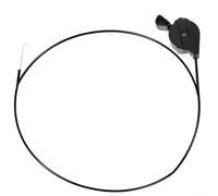 Puupaa Câble d'accélérateur et levier de starter pour tondeuse à gazon 888-037 183 cm