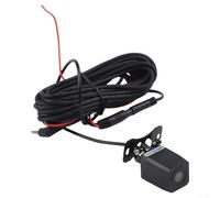 Puupaa Caméra de recul de voiture 4 broches 2,5 mm Interface AHD 1080p Caméra de recul pour DVR Noir