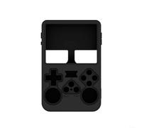 Puupaa Coque en silicone pour console de jeu portable, résistante aux chocs pour console de jeu rétro R36S (A)