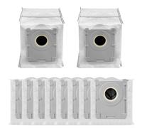 Puupaa ECOVACS Lot de 10 sacs réutilisables pour station d'aspiration Deebot Mini