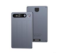 Puupaa Enregistreur vocal AI avec transcription en temps réel 13 langues, enregistreur vocal professionnel fin pour réunions, conférences, entretiens, 64 Go de stockage