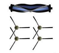 Puupaa Ensemble de brosses principales et brosses latérales pour aspirateur robot Lefant pour aspirateur robot M3 pour atteindre les zones difficiles