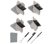 Puupaa For Cerustop Filters Lot de 36 protège-cérumens pour appareils auditifs Phonak avec outils d'entretien