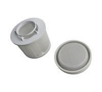 Puupaa HEPA Filtre Accessoire pour Xiaomi pour aspirateur Mijia 4/4 Pro/4 | Lavable et réutilisable, filtration très efficace (2 pièces)