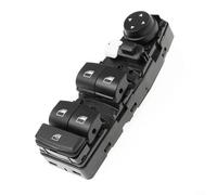 Puupaa Interrupteur de lève-vitre électrique avant gauche pour BMW Série 1, 2, 3, 4, 5 X1, X2, X3, X4, X5, X6 pour M3 M5 2008-2019 OEM 61319208109