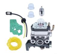 Puupaa Kit carburateur pour moteurs Honda GX25 GX35 compatible avec FG110 FG110K1 Motoculteur Rotatif HHT35S UMC435 Débroussailleuse