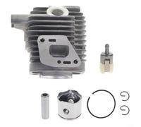 Puupaa Kit cylindre de rechange pour débroussailleuse Echo SRM225 PE225 GT225L composé de pièces de cylindre et de kits de piston pour une meilleure efficacité énergétique et la puissance du moteur