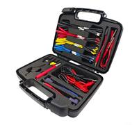 Puupaa Kit de 68 câbles et câbles de test de terminaux automobiles - Clips 32 A 1000 V - Cavaliers codés pour réparation électrique de véhicule et dépannage