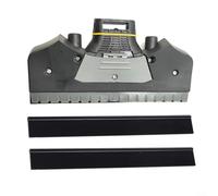 Puupaa Kit de buse d'aspiration étroite de rechange 170 mm avec 2 lèvres d'aspiration pour Karcher WV2, WV5, WV2 Plus, WV5 Plus, WV2 Premium, WV5 Premium (Gris)