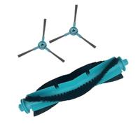 Puupaa Kit de pièces de rechange pour aspirateur robot Lubluelu L15, brosse principale et brosse latérale