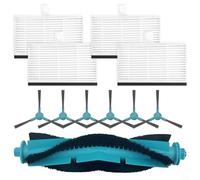Puupaa Kit de rechange pour aspirateur Ultenic D10 Robot Cleaner Pièces de rechange avec filtres Brosse latérale Rouleau principal Accessoires pour appareils ménagers