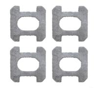 Puupaa Lingettes pour aspirateur robot HUTT W8, réutilisable, lavable