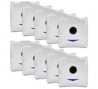 Puupaa Lot de 10 sacs d'aspirateur réutilisables Ecovacs pour Deebot N30, N30 Pro pour station d'aspiration Omni
