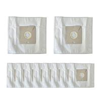 Puupaa Lot de 10 sacs d'aspirateur réutilisables pour station d'aspiration 1,5 l VCB35B15CEUK, VCB35B15CEU4 pour AEG : Berry