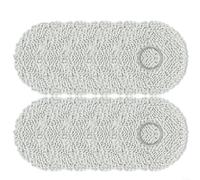 Puupaa Lot de 10 serpillères réutilisables et lavables pour Roborock QV 35A, QV 35S, S5V pour saros 10R, Slim MaxV Edge, Curv S Pro Master Plus Z70