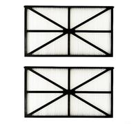 Puupaa Lot de 2/4 cartouches filtrantes de rechange pour robot de piscine Hayward RCX70101PAK2