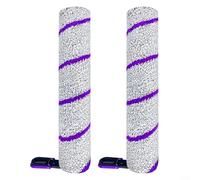 Puupaa Lot de 2 brosses de rechange pour aspirateur X-Clean 10 Wet Dry pour nettoyage multi-surfaces