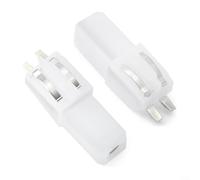 Puupaa Lot de 2 capteurs de flamme de rechange pour brûleurs à huile Riello série 40, compatible avec modèle 20132573/3002280/40G, cellule photoélectrique blanche