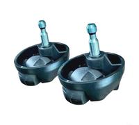 Puupaa Lot de 2 roues d'aspirateur pour robot TP-Link pour Tapo RV10 Plus, RV20, RV30 Plus : Roulette avec capteur gyroscope (2 pièces)