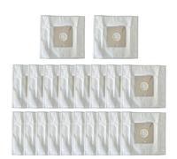 Puupaa Lot de 20 sacs d'aspirateur réutilisables pour station d'aspiration 1,5 l VCB35B15CEUK, VCB35B15CEU4 pour AEG : Berry