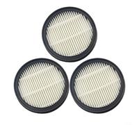 Puupaa Lot de 3 filtres de rechange pour aspirateur sans fil Pro-scenic P16, filtres HEPA lavables et réutilisables