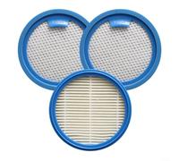 Puupaa Lot de 3 filtres HEPA de rechange pour aspirateur robot sans fil AEG 7000, ASKW5 pour Electrolux 700 EP71UB14DB, EP71AB14UG, EP71HB14SH, filtres lavables et réutilisables