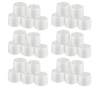 Puupaa Lot de 30 éponges filtrantes pour humidificateur compatible avec Levoit Dual 150, Dual 200S, Classic 300, LV600S, OasisMist 450S