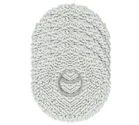 Puupaa Lot de 4 serpillères lavables et réutilisables pour aspirateur Roborock Qrevo QV 35A/QV 35S/ S5V/ pour Saros 10R/pour robot Qrevo Slim