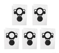 Puupaa Lot de 5 sacs à poussière de rechange pour aspirateur Nilfisk 107419593 ATTIX 33 ou 44 Robot aspirateur Accessoires collecteur de poussière
