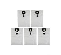 Puupaa Lot de 5 sacs d'aspirateur réutilisables pour Karcher NT 40/1 NT 50/1 Tact 2.889-155.0, sacs à poussière de rechange