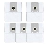 Puupaa Lot de 5 sacs réutilisables pour station d'aspiration ECOVACS pour DEEBOT X8, T50, T50T30C Pro, kit de remplacement