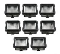 Puupaa Lot de 8 filtres HEPA de rechange pour aspirateur robot Midea S60, S6 Pro et S6 Ultra